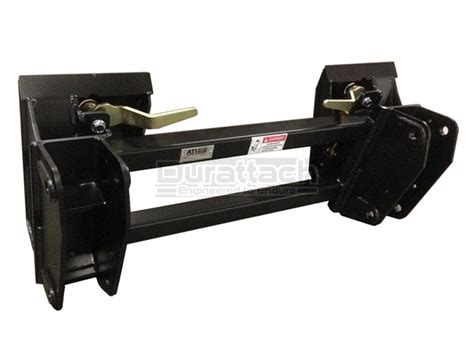 bush hog to skid steer quick attach adapter|bush hog attachment for bobcat.